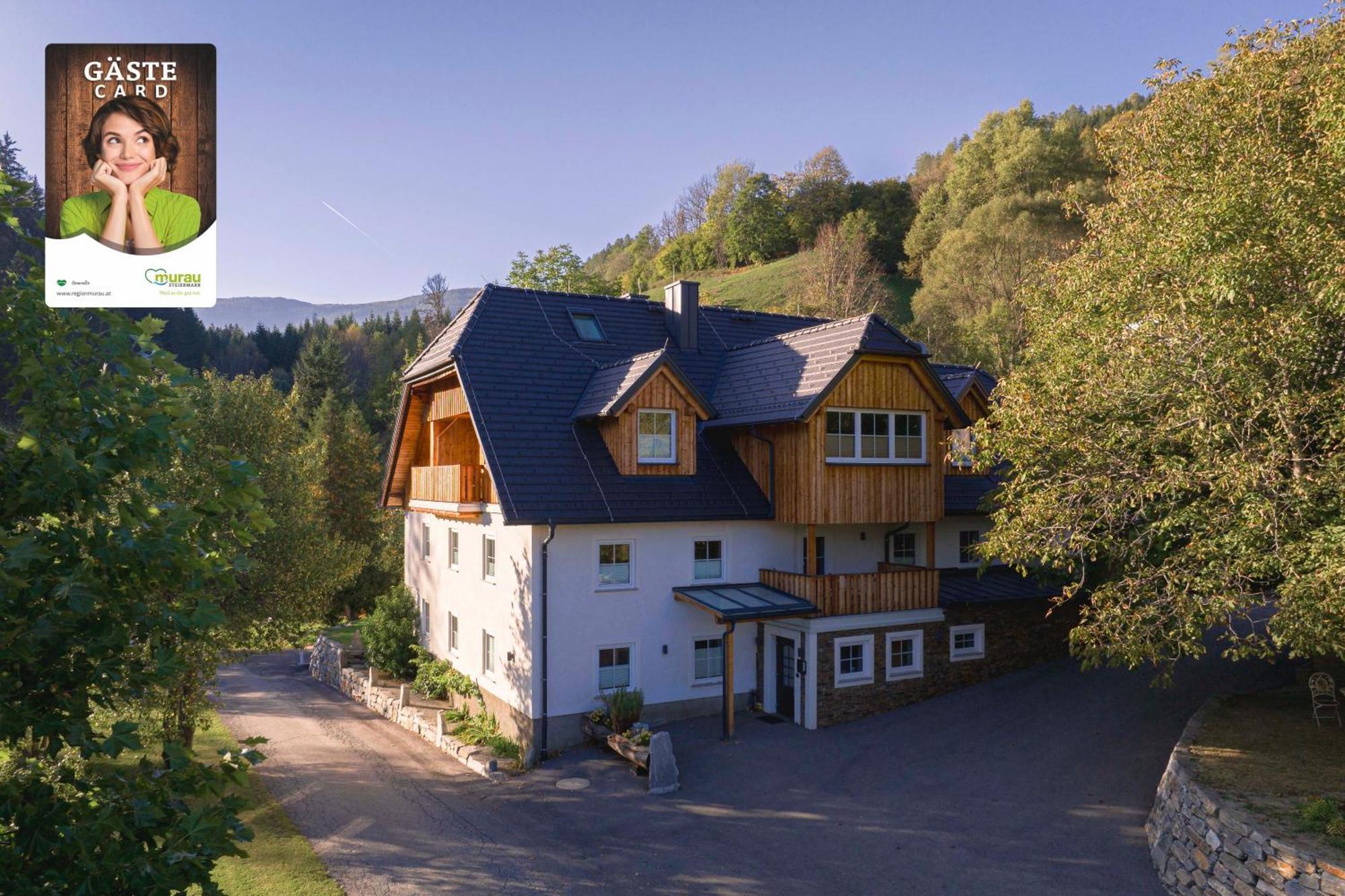 Vitalhof Am Kreischberg By Alps Resorts Bodendorf  Exteriér fotografie